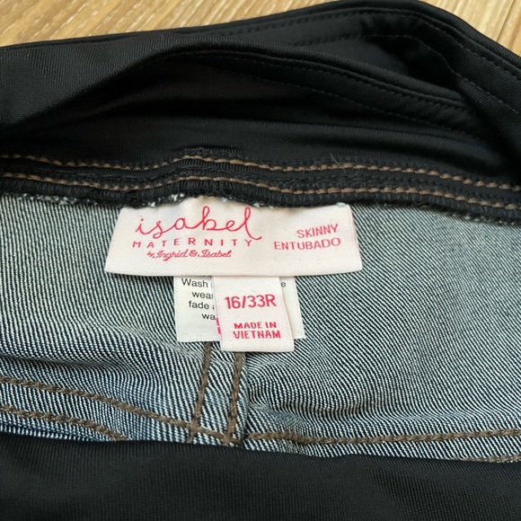 Maternity Jeans (Crossover Panel) - Picture 5 of 6